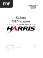 Manual Harries Serie ZX