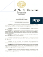 NC Executive Order 171