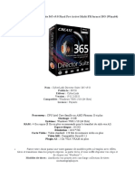 CyberLink Director Suite 365 v9.0 Final Pré-Activé Multi-FR Format ISO (Winx64)