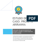 Estudo de Caso Projeto Ariranha PDF