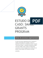 Estudo de Caso Small Grants Program PDF