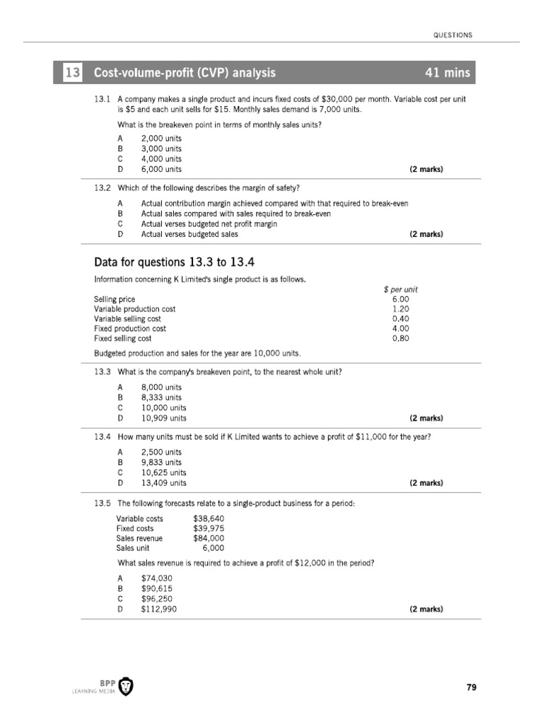 Cahapter 8 Practice Questions PDF | PDF