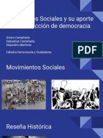 Los Movimientos Sociales, El Feminismo Comunitario y Sus Aportes A Los Procesos de Construcción de Democracia en Colombia