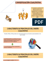 DISEÑOS DE INVESTIGACIÓN CUALITATIVA