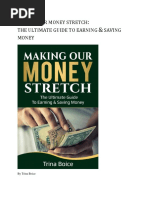 Making Our Money Stretch by Trina Boice PDF