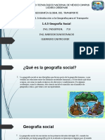 1.4.5 Geografia Social