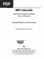 MFC Internals: III III