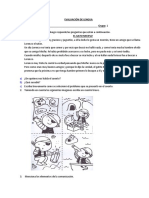 EVALUACIÓN DE LENGUA Grupo 1