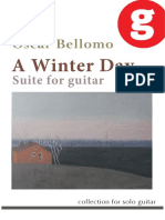 Oscar Bellomo: A Winter Day