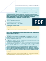 Enfrentamento À Violência Sexual Modulos 1,2,3,4,5 e 6