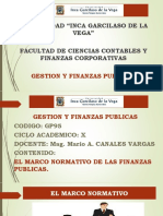 01.03 El Marco Normativo de Las Finanzas Publicas. GP95. Uigv. 2020