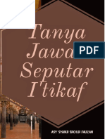 Fatwa Fatwa Seputar Itikaf PDF