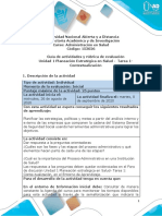 Guía de Administracion en Salud - Unidad 1 - Tarea 1 - Contextualización PDF