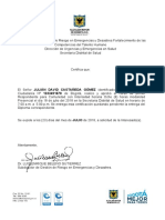 CERTIFICADO