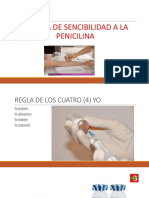 Prueba Sencibilidad de La Penicilina PDF