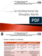 A Teoria Institucional de Douglas North