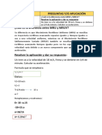 Diferencia MRU MRUV tren aceleración