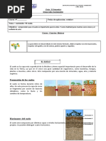 Guia 4° Basico Suelo