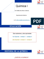 1. HISTORIA DE LA QUÍMICA