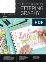 The Complete Photo Guide To Hand Lettering and Calligraphy - The Essential Reference For Novice and Expert Letterers and Calligraphers PDF