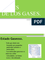 Clase N°7 LEY DE LOS GASES IDEALES