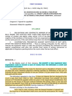 Plaintiff and Appellee, vs. vs. Defendant and Appellant. Gregorio E. Fajardo Sisenando Villaluz