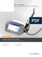100% German Made: Kavo Kerr Elements™ E-Motion With Next Generation Adaptive Motion Technology