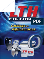 Filtros automotrices LTH: aceite, aire, gasolina y transmisiones