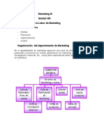 Material de Administración de La Labor Total Del Marketing