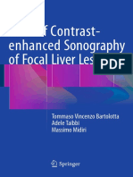 Atlas of Contrast-Enhanced Sonography of Focal Liver Lesions