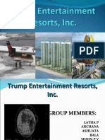 Trump Entertainment Resorts,