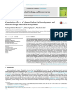 Cumulative Effects of Planned Industrial Development and Climate Change On Marine Ecosystems