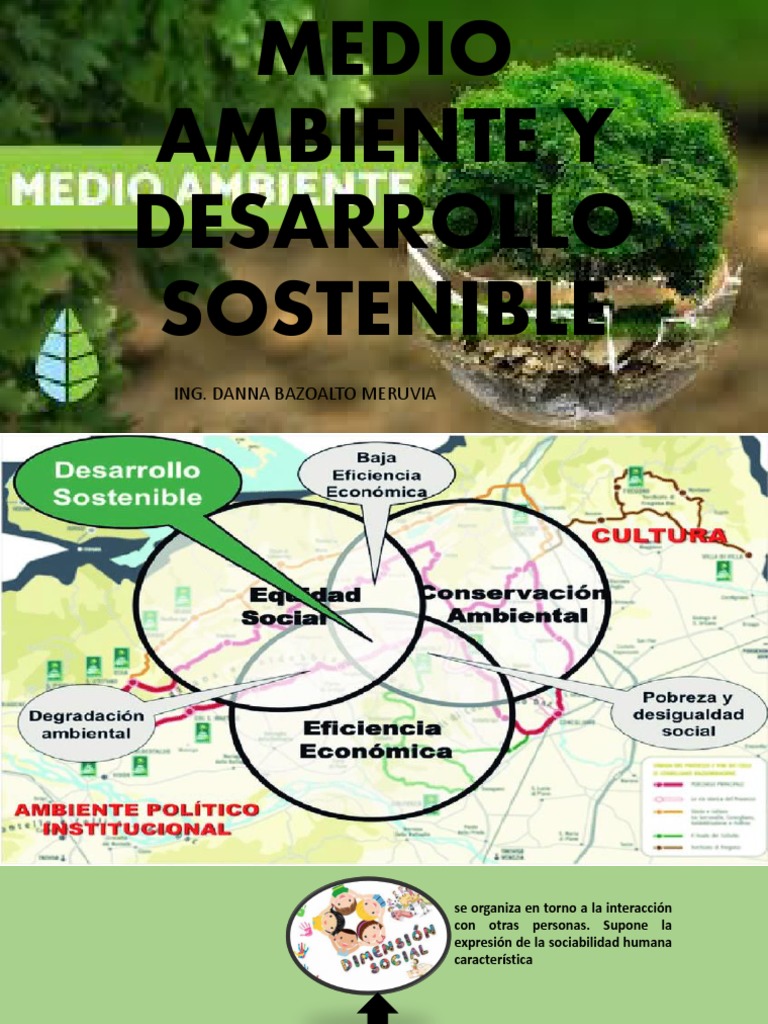 Medio Ambiente y Desarrollo Sostenible | PDF | Ciencia y matemáticas