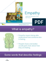 Empathy: With The Characters From Be Proud