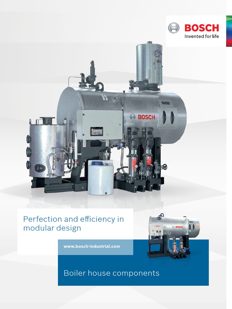 BR BoilerHouseComponents en | PDF | Boiler | Heat Exchanger