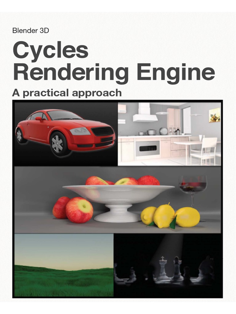 Blender Cycles Rendering Guide | PDF | Rendering (Computer Graphics ...