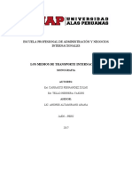 Escuela Profesional de Administración y Negocios Internacionales