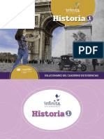 Cuaderno de Evidencia Historia 1°