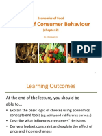 Theory of Consumer Behaviour (Chapter 3)