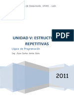 Tema 5 Estructuras Repetitivas