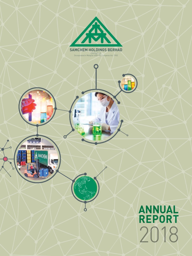 Samchem Annual Report 2018 - Full PDF | PDF | Dividend | Economies