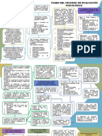 Fases Del Proceso de Evaluación Psicológica