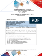 Activity guide and evaluation rubric - Task 2 - Writing assignment - Production (4).pdf