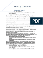 Resumen de Freud sobre Histeria y Psicoanálisis