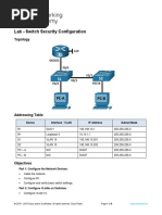 11.6.2-Lab - Switch-Security-Configuration Sebastian Lorenzo Lopez 090-14-976 PDF