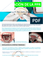 Mg. MIDWAR CABALLERO N. PPR 13 - Instalación de La PPR