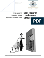 ACI RAP-3 - Spall Repair by Low-Pressure Spraying - 2011 PDF