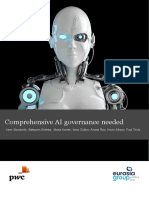 Comprehensive AI Governance Needed