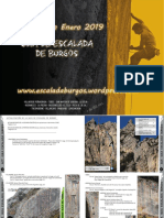 Actualizacion Guia Escalada Burgos Enero 2019