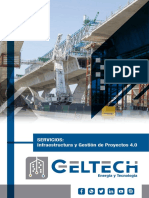 GELTECH servicios infraestructura gestión proyectos 4.0